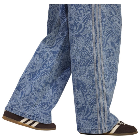 Adidas Γυναικείο παντελόνι x Liberty London Firebird Mid Rise Denim Pants